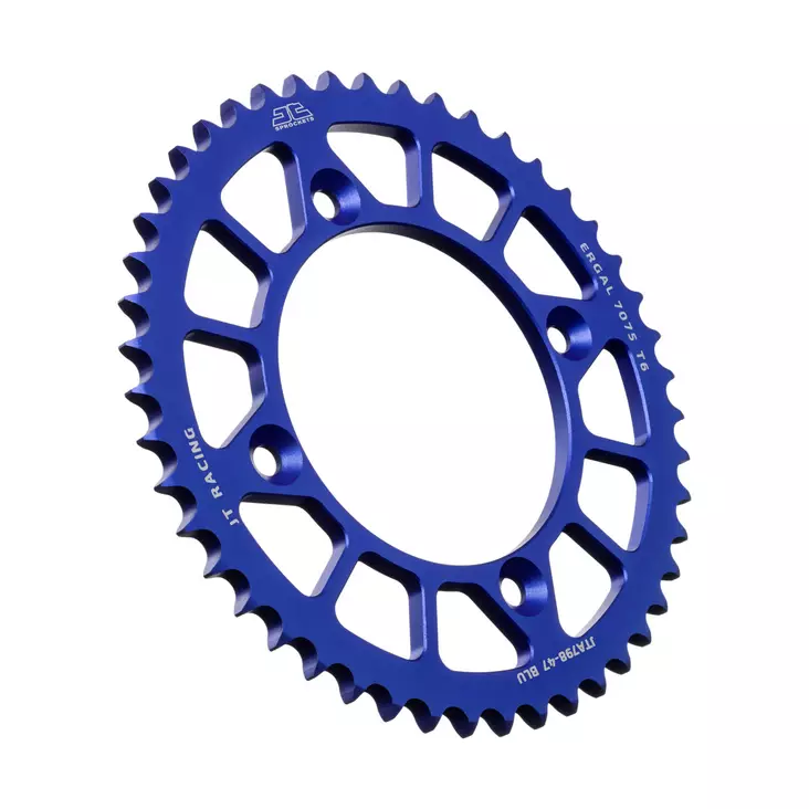 JT Bakdrev Aluminium 7075 T6 JTA798.47BL - Framdrev - D480154 - 1