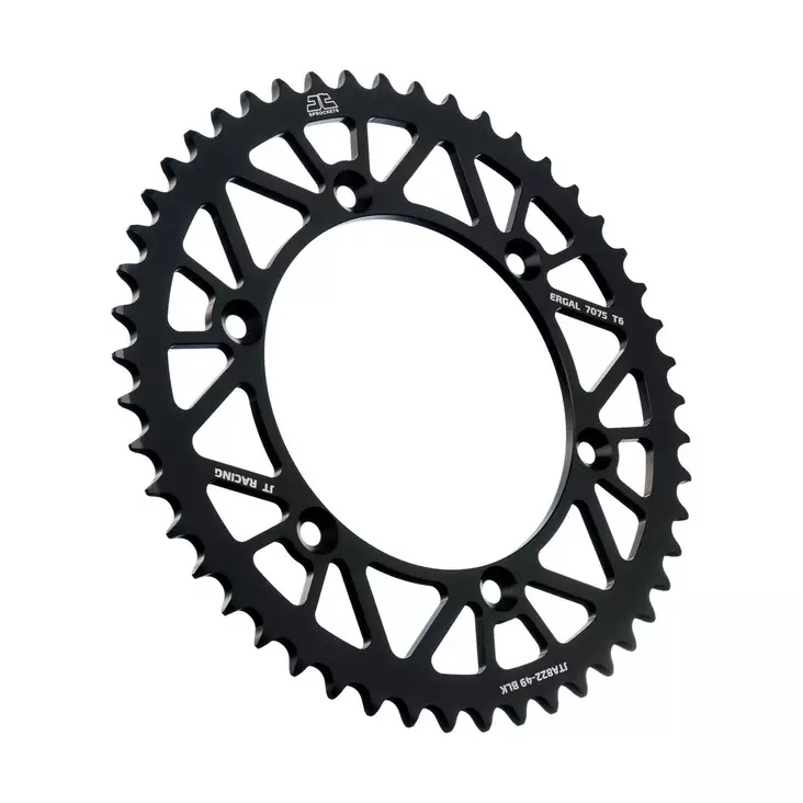 JT Bakdrev Aluminium 7075 T6 Svart JTA82 - Bakdrev - D417134 - 1