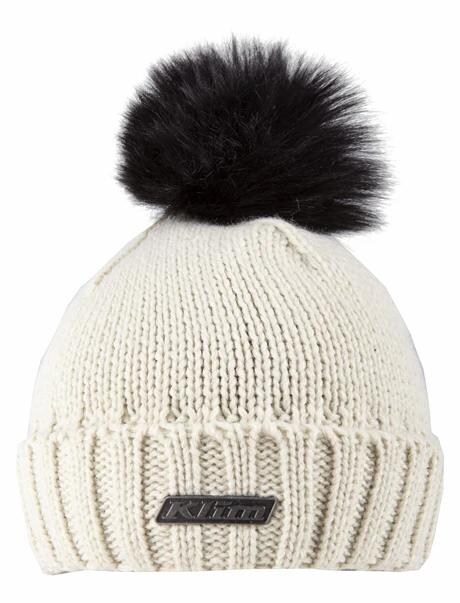 KLIM MÖSSA BEIGE-SVART TOFFS - Kepsar & Mössor  - 74684 - 1