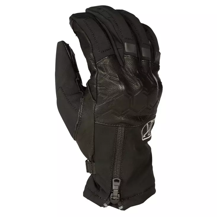 KLIM VANGUARD GTX KORTA SVART - MC Handskar - 74734 - 1