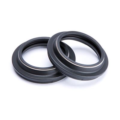 KYB Front Fork Dust Seals (Pair) 43mm KY - Stötdämpartätning - D196384 - 1
