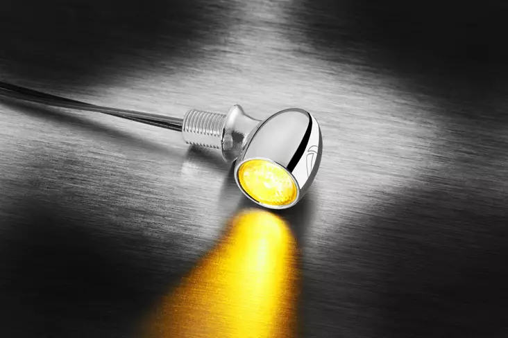 Kellermann Atto® indicator chrome w/ cle - Blinkers - D423134 - 1