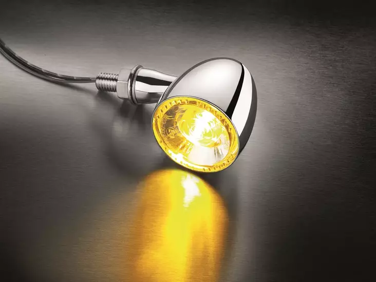 Kellermann Bullet 1000® Extreme chrome w - Blinkers - D423204 - 1