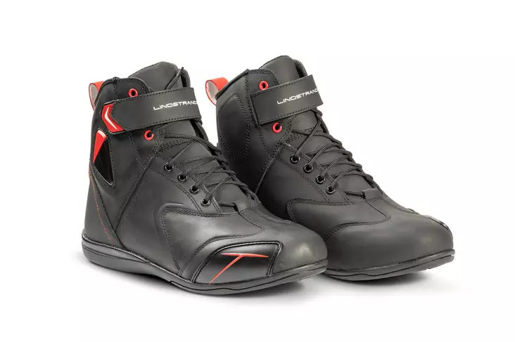 Lindstrands Sneaker Sko Sport skinn, sva - MC Skor - D467194 - 1