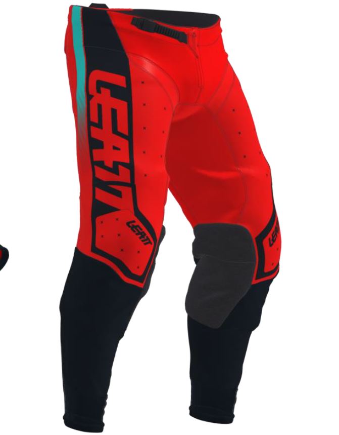 Leatt Byxor Moto 4.5 Röd - Crossbyxor - D443904 - 1