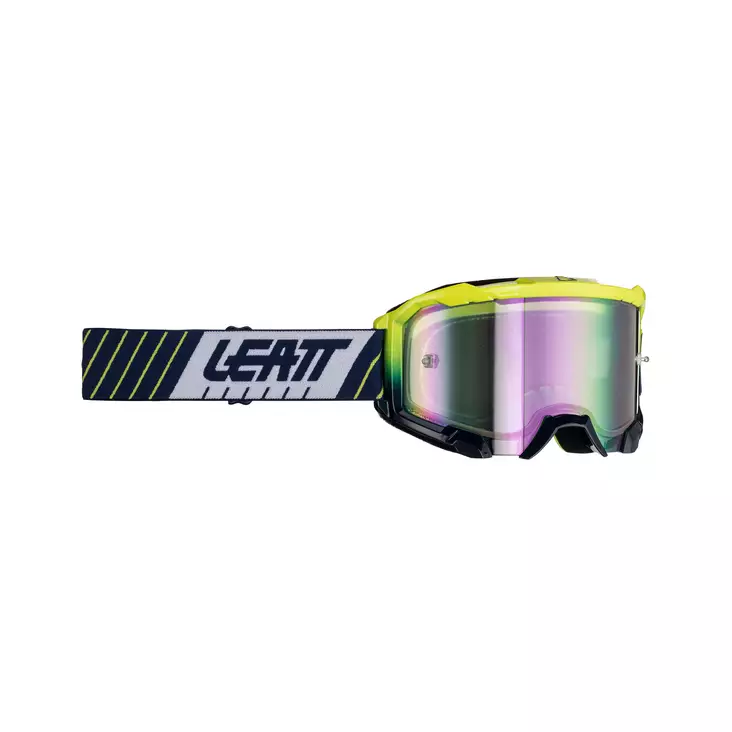 Leatt Goggle Velocity 4.5 Iriz Blue Purp - Crossglasögon - D419994 - 1