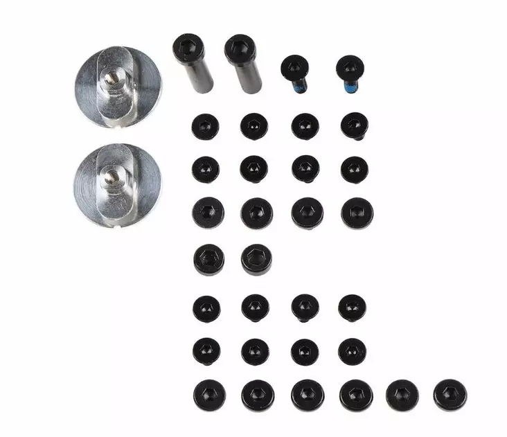 Leatt Skruvkit GPX 5.5 FlexLock alla skr - Reservdelar crosstövlar - D166804 - 1