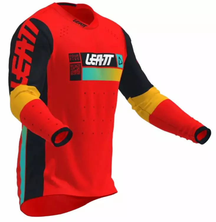 Leatt Tröja Moto 4.5 Lite Röd - Crosströjor - D443894 - 1