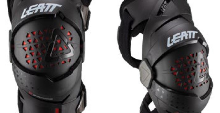 Leatt knäkopp Z-Frame Vänster Junior - MC Knä, Armbåg och Axelskydd - D168774 - 1