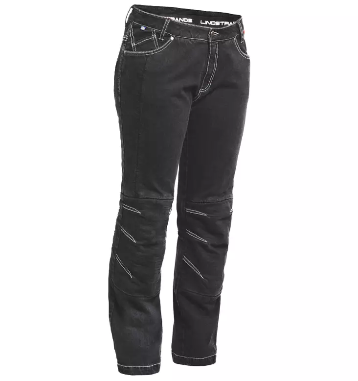 Lindstrands Jeans Wrap Dam Svart - Kevlar Jeans & Textil Byxor  - D252344 - 1
