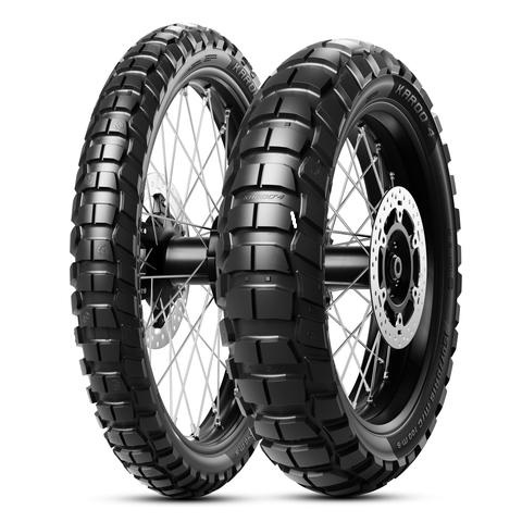 Metzeler Karoo 4 150/70 R 17 M/C 69T M+S - Däck, Adventure & Enduro - D446634 - 1