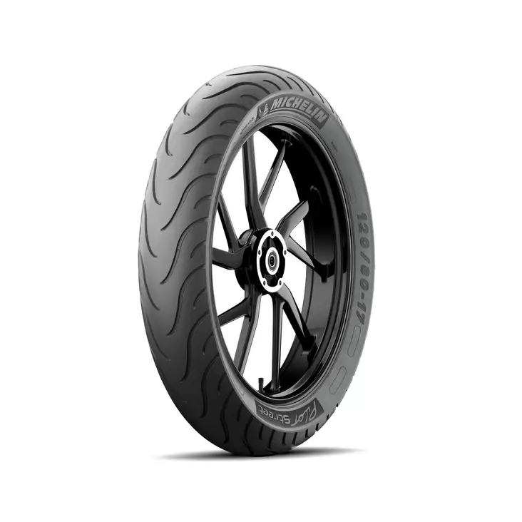Michelin Pilot Street 130/70-17 62S TL/T - Däck Supersport - D435084 - 1