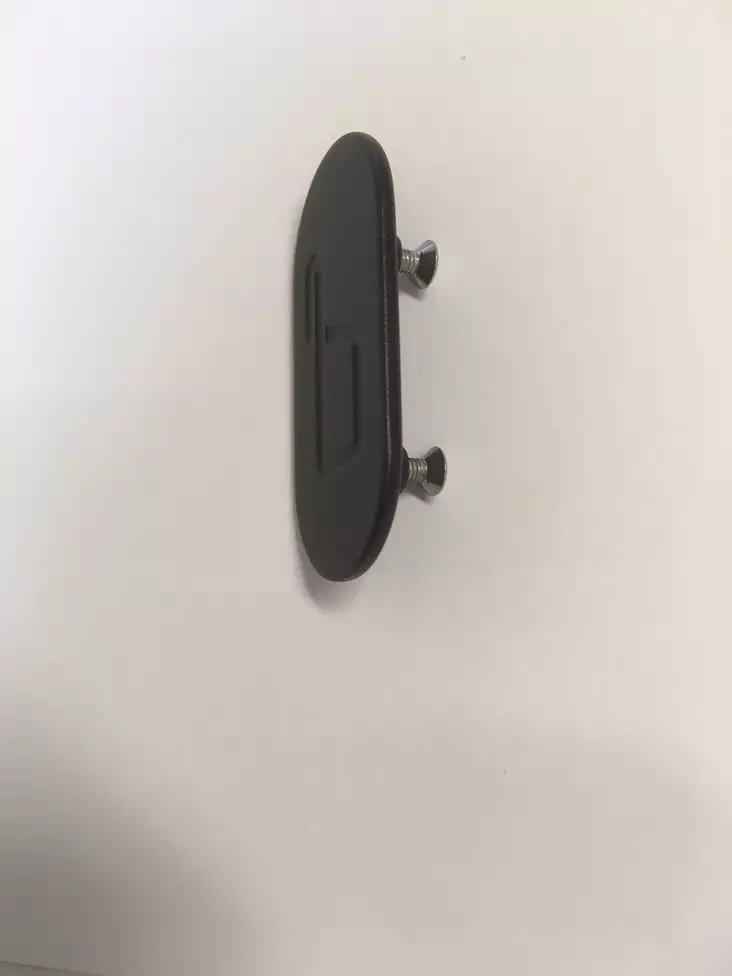 Mobius hinge with screws (1pcs) - MC Knä, Armbåg och Axelskydd - D120034 - 1