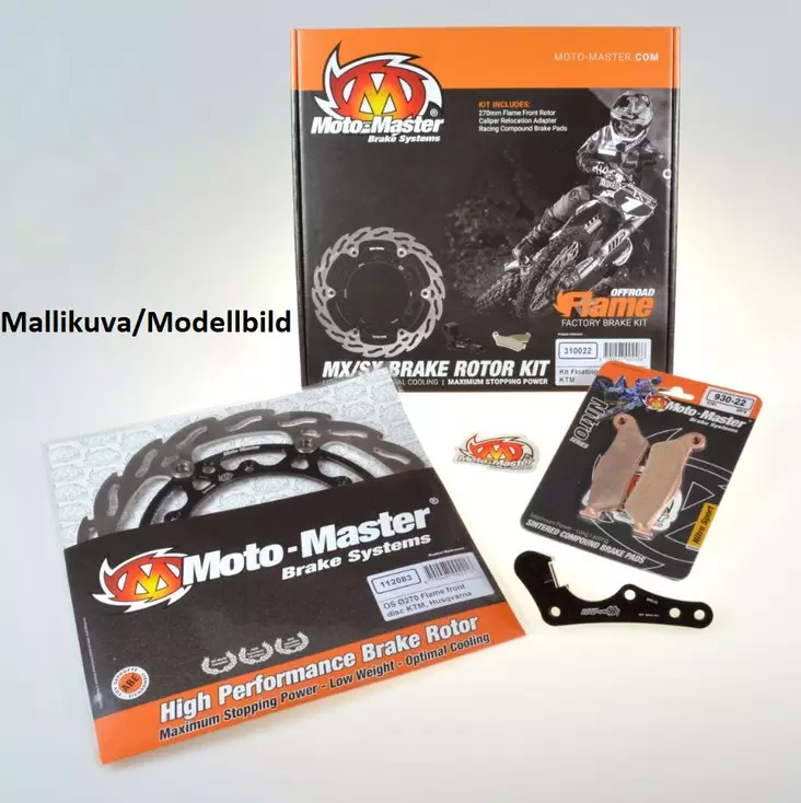 Moto-Master Kit Floating 270 Offroad Kaw - Övriga Bromsdelar - D134744 - 1