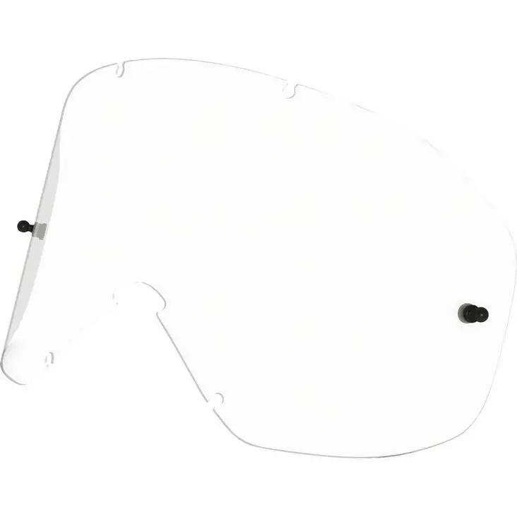 Oakley O2 MX Repl Lens Clear - Linser & Reservdelar Crossglasögon - D81344 - 1