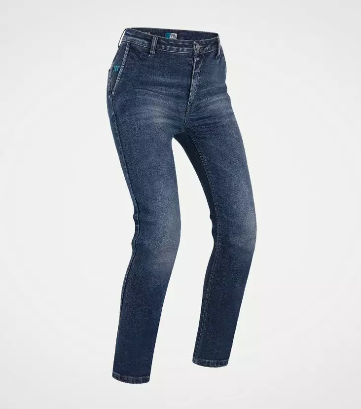 PMJ Jeans Victoria Blå - Kevlar Jeans & Textil Byxor - D481164 - 1