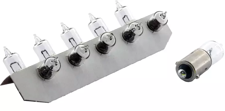 Philips glödlampa 12V 20W BA9s halogen - Glödlampor - D2164 - 1