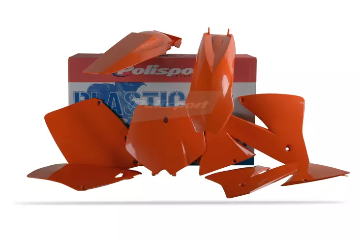 Polisport Complete Kit for KTM EXC/EXC-F - Plastkit - D327234 - 1