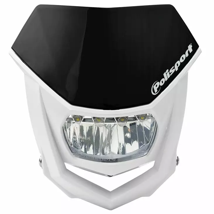 Polisport HALO Headlight LED Black (8) - Framlampor - D327674 - 1