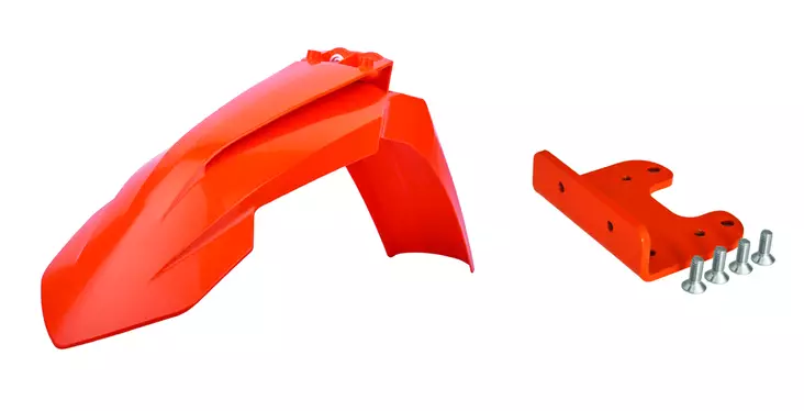 Polisport Kit front fender ktm(17)+adapt - Plastkit - D328194 - 1