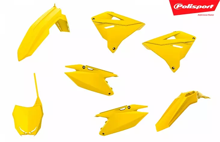 Polisport MX Complete Kit Suzuki RM125/2 - Plastkit - D176394 - 1