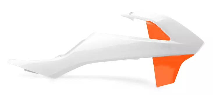 Polisport Radiator Scoop KTM SX65 (16-23 - Kylarskydd - D328944 - 1