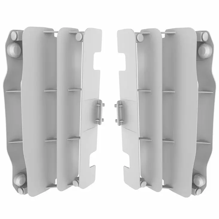 Polisport Radiator louvers YZ250 / 450 2 - Kylarskydd - D328094 - 1