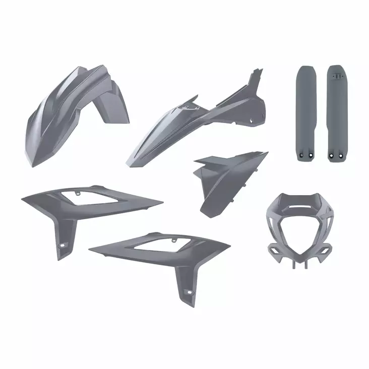 Polisport enduro kit w/ mask Beta RR (20 - Plastkit - D355064 - 1