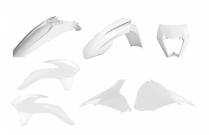 Polisport kit w/mask enduro restyling KT - Plastkit - D327264 - 1