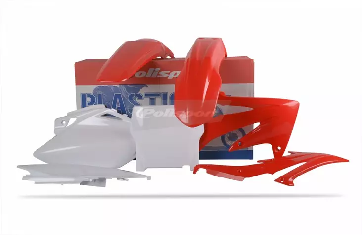 Polisport plastic kit CRF450 05-06 (1) - Plastkit - D3294 - 1