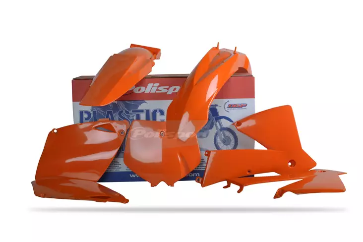 Polisport plastkit SX125/525 01-02/EX125 - Plastkit - D3304 - 1