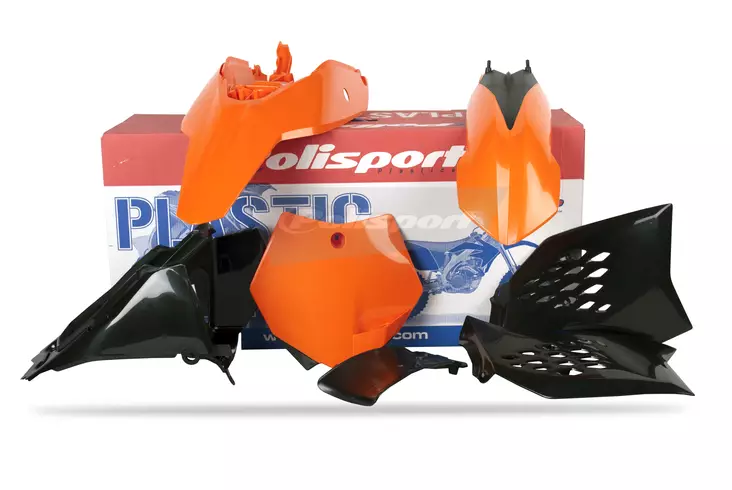 Polisport plastkit SX65 09-11 (1) - Plastkit - D3344 - 1