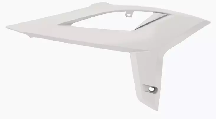 Polisport radiator scoops Beta RR (20-22 - Kylarskydd - D355124 - 1