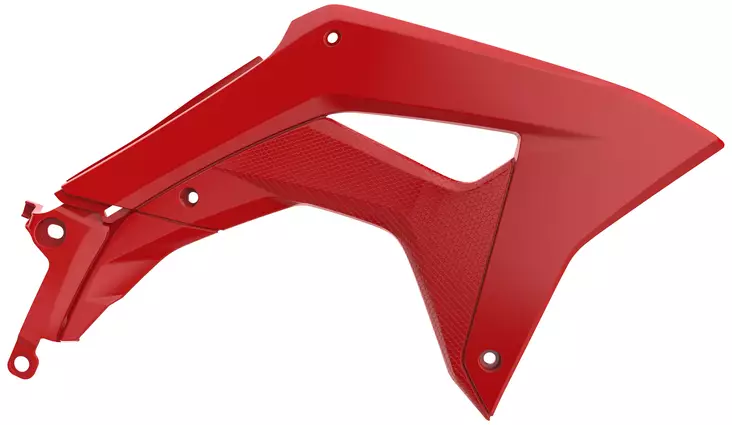Polisport radiator scoops Honda CR150L(1 - Kylarskydd - D328684 - 1