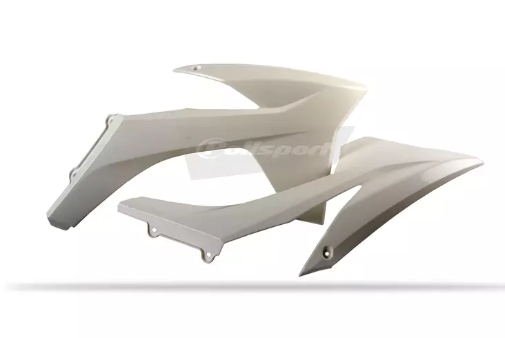 Polisport radiator scoops KTM SX/SX-F/XC - Kylarskydd - D328954 - 1