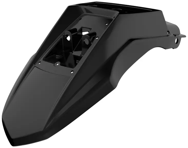 Polisport rear fender KLR650 (08-18) bla - Stänkskydd - D329224 - 1