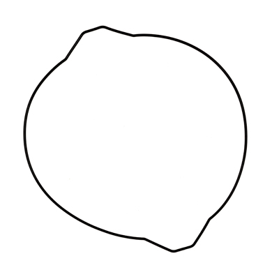 ProX Clutch Cover Gasket YZ250 '99-20 - Övriga tätningar - D16964 - 1
