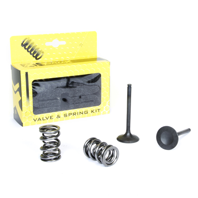 ProX Steel Exhaust Valve/Spring Kit KX45 - Topplock - D17664 - 1