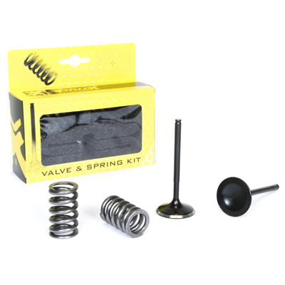 ProX Steel Intake Valve/Spring Kit CRF45 - Topplock - D17674 - 1
