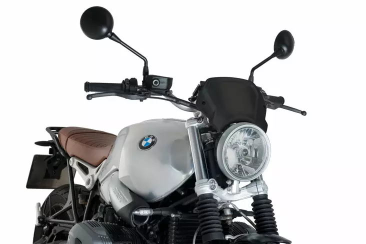 Puig Aluminium Front Plate For Bmw R Nin - Kåpor & Vingar Street - D260514 - 1