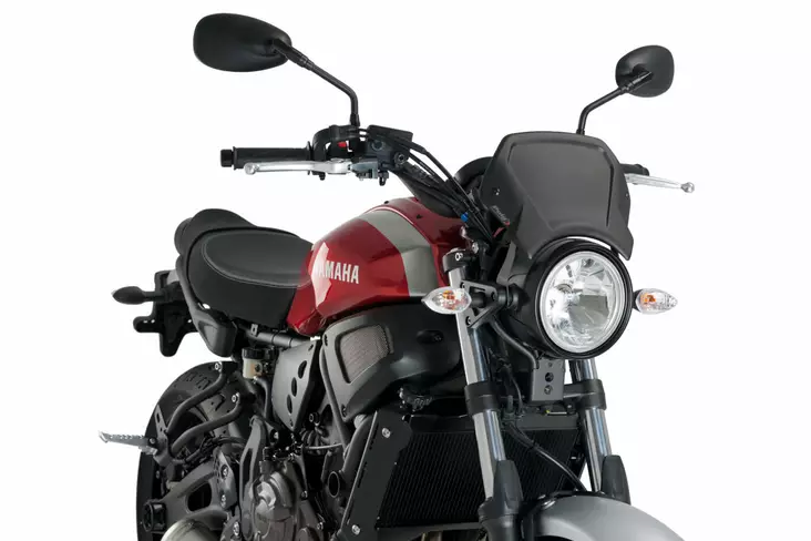 Puig Aluminium Front Plate Universal Lig - Kåpor & Vingar Street - D260564 - 1