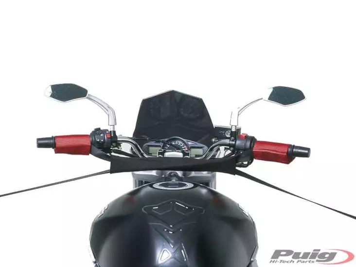 Puig Bar Straps Set C/Black - Transport - D181864 - 1