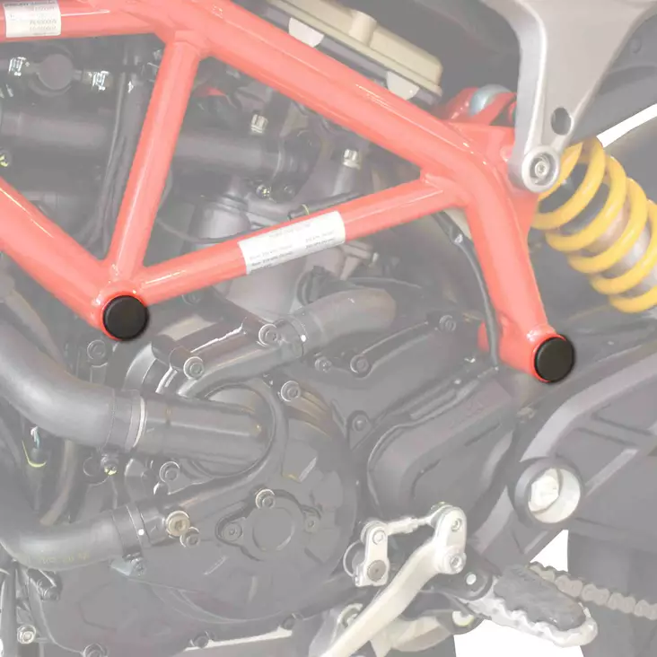 Puig Chassis Plugs Ducati Hypermotard-Hy - Övriga chassidelar - D186634 - 1