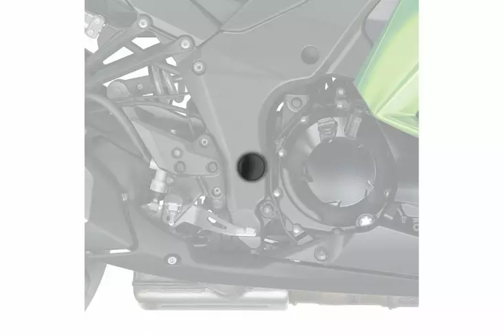 Puig Chassis Plugs Kawasaki Z1000/Sx/Ver - Övriga chassidelar - D260594 - 1