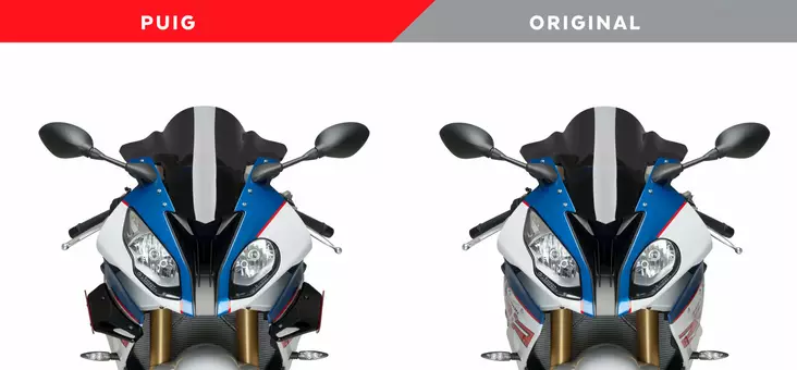 Puig Downforce Spoilers Bmw S1000Rr 15'- - Kåpor & Vingar Street - D260694 - 1