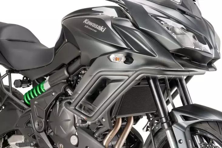 Puig Engine Guards Kawasaki Versys 650 1 - Motorbågar - D184954 - 1