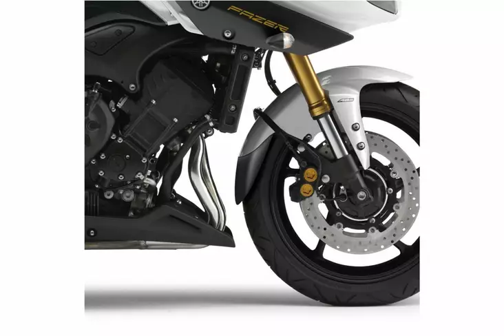 Puig Extenda Fenda Fz1/Fazer/Fz6/Fazer/F - Stänkskydd - D182724 - 1