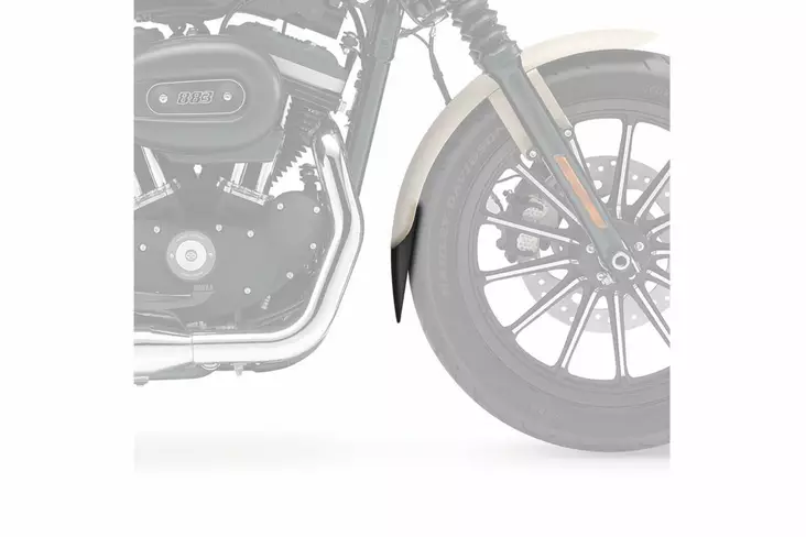 Puig Extenda Fenda Harley Xl/Fxdb/Fxdl/ - Stänkskydd - D183074 - 1