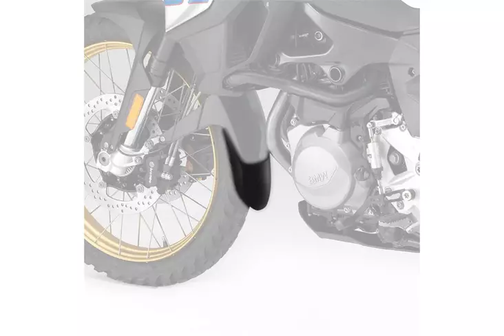 Puig Fenda Extenda Bmw F850Gs 18'- C/Bla - Stänkskydd - D260744 - 1
