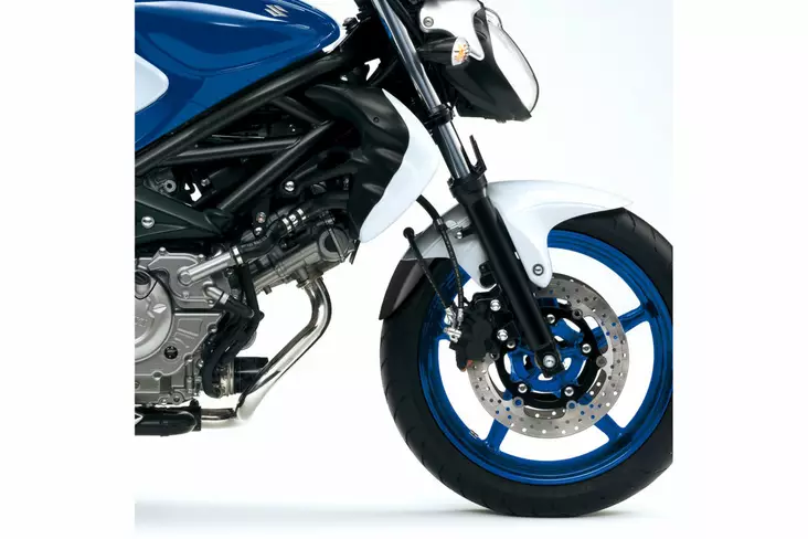 Puig Fenda Extenda Suzuki Gladius C/Blac - Stänkskydd - D186874 - 1